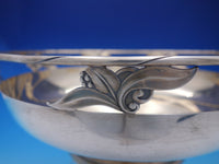 Woodlily by Frank Smith Sterling Silver Vintage Centerpiece Bowl (#4382)