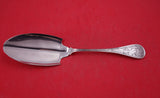 Bird by Wendt Sterling Silver Jelly Cake Server w/ ridge 10"