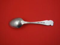 Danish Sterling by Various Makers Sterling Silver Serving Spoon c. 1935 7 3/4"