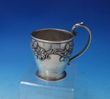 Clover by Shreve Sterling Silver Child's Cup 4 1/8" x 4 1/4" 4.8 ozt. (#5333)