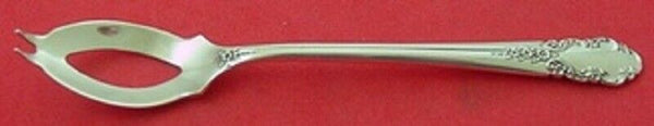 Bridal Veil by International Sterling Silver Olive Spoon Ideal 5 3/4" Custom