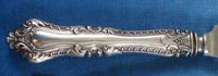 Foxhall by Watson Sterling Silver Regular Knife French 9" Heirloom Flatware