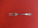 Queen by Mount Vernon / Howard Sterling Silver Dinner Fork 7 3/4"