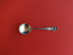 Queen by Mount Vernon / Howard Sterling Silver Bouillon Soup Spoon GW 5 3/4"