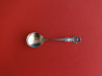 Queen by Mount Vernon / Howard Sterling Silver Bouillon Soup Spoon GW 5 3/4"