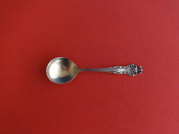 Queen by Mount Vernon / Howard Sterling Silver Bouillon Soup Spoon GW 5 3/4"