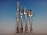 Hamilton Gramercy Tiffany Sterling Silver Flatware Set 12 Service 111 Pcs Dinner