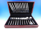 Argo Fregat by Georg Jensen Sterling Silver Flatware Set Service 60 pcs Dinner