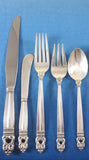 Royal Danish by International Sterling Silver Flatware Set for 8 Service 44 pcs