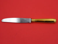 Malmaison Vermeil by Christofle Silverplate Dessert Knife HH WS 7 3/4" Heirloom