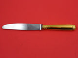 Malmaison Vermeil by Christofle Silverplate Dessert Knife HH WS 7 3/4" Heirloom