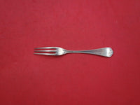 Number 4 Four by Wallace Sterling Silver Strawberry Fork 4 1/4"