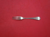 Number 4 Four by Wallace Sterling Silver Strawberry Fork 4 1/4"