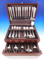 Sea Sculpture by Gorham Sterling Silver Flatware Set for 12 Service 66 pieces