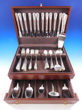 Sea Sculpture by Gorham Sterling Silver Flatware Set for 12 Service 66 pieces