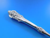 Grande Baroque by Wallace Sterling Silver Rice Spoon Scalloped HH WS Custom Made