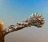 Holly by Tiffany and Co Sterling Silver Nut Spoon Heart Shaped Bowl GW 3 3/4"