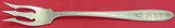 Wedgwood by International Sterling Silver Pickle Fork 5 7/8" Silverware