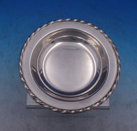 Silver Flutes by Towle Sterling Silver Nut Bowl #148 1" x 6" 3.6 ozt. (#7046)
