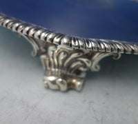 Thomas Heming English Georgian Sterling Silver Salver Tray Footed c.1766 (#5515)