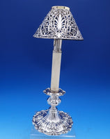 Francis I by Reed and Barton Sterling Silver Candlestick Pair w/ Shades (#8103)