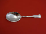 Danese by Fina-Italy Sterling Silver Rice Spoon All Sterling Flat Handle 10 1/4"
