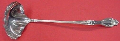 Richelieu By Tiffany and Co. Sterling Silver Sauce Ladle Shell Bowl 7"
