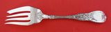 Mythologique by Gorham Sterling Silver Salad Fork Wide Notched w/ Man Woman 6"