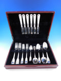 Suffren by Puiforcat French Sterling Silver Flatware Set Dinner Service