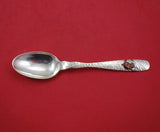 Lap Over Edge Mixed Metals by Tiffany and Co Sterling Teaspoon w/ Copper Monkey