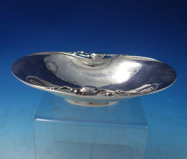 Blossom by Georg Jensen Sterling Silver Bowl Oval 7 3/4" x 5 1/2" (#5349)