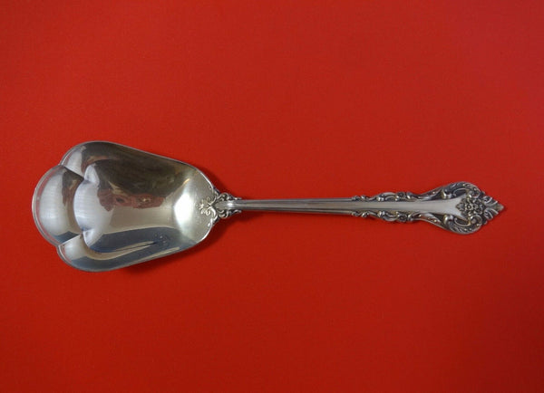 Masterpiece by International Sterling Silver Berry Spoon All Sterling 8 3/4"
