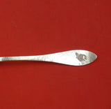 Antique Hammered by Shreve Sterling Silver Dinner Fork with Applied Mono "S" 8"