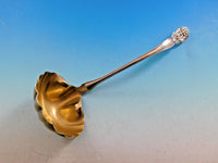 Blackberry by Tiffany and Co Sterling Silver Sauce Ladle Gold-Washed 7 1/4"