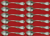 Burgundy by Reed and Barton Sterling Silver Grapefruit Spoon Custom Set 12pc 6"