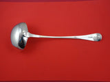 English Georgian Sterling Silver Soup Ladle london 1789 or 1809 by SH 13"