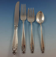 Prelude by International Sterling Silver Flatware Set For 8 Service 45 Pieces