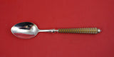 Quadrille Gold SP by Alain Saint Joanis Silverplate Dessert Spoon 8 3/8"