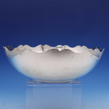Cordis by Tiffany and Co Sterling Silver Fruit Bowl Scalloped Rim #25155 (#3147)