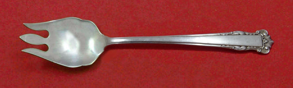 English Shell by Lunt Sterling Silver Cake Ice Cream Spork Custom Made 5 3/4"