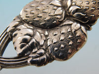 Strawberry Vine by Tiffany and Co Sterling Silver Berry Spoon Conch Shell 9 1/2"