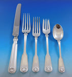 Shell and Thread by Tiffany Sterling Silver Flatware Set 12 Service 63 pc Dinner