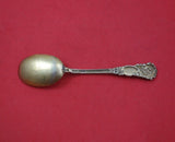 Trajan by Reed and Barton Sterling Silver Ice Cream Spoon Gold Washed 5 5/8"