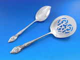 Enchanting Orchid by Westmorland Sterling Silver Flatware Set Service 70 pieces