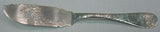 Number 38 Engraved by Towle Sterling Silver Master Butter FH Bright Cut 7"