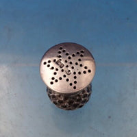George Wish English Estate Sterling Silver Salt Dip and Pepper Set 2pc (#7379)