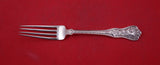 Olympian by Tiffany and Co Sterling Silver Regular Fork  7" With Monogram