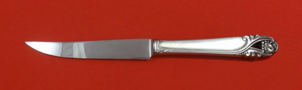 Spring Glory by International Sterling Silver Steak Knife Serrated Custom 8 1/2"