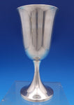 Preisner Sterling Silver Goblet #4 6 1/2" x 3 1/4" 4.2 ozt. (#8041)