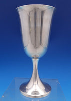 Preisner Sterling Silver Goblet #4 6 1/2" x 3 1/4" 4.2 ozt. (#8041)